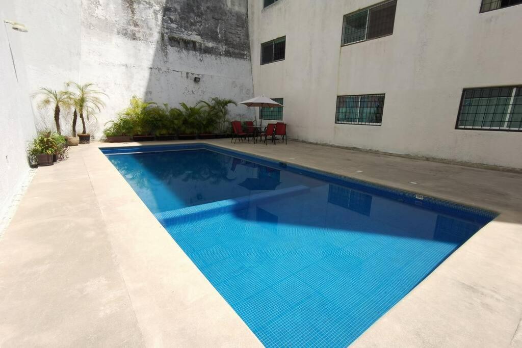 Hermoso Departamento Con Alberca Appartamento